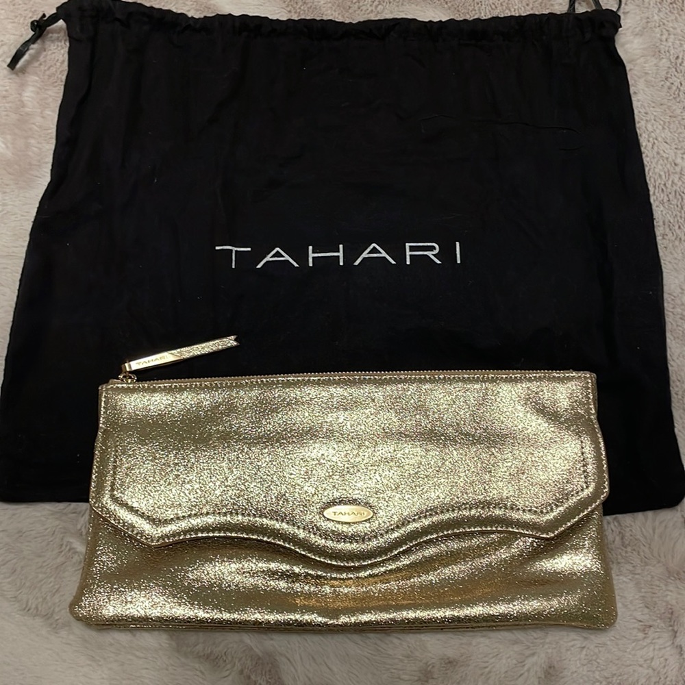 Tahari clutch